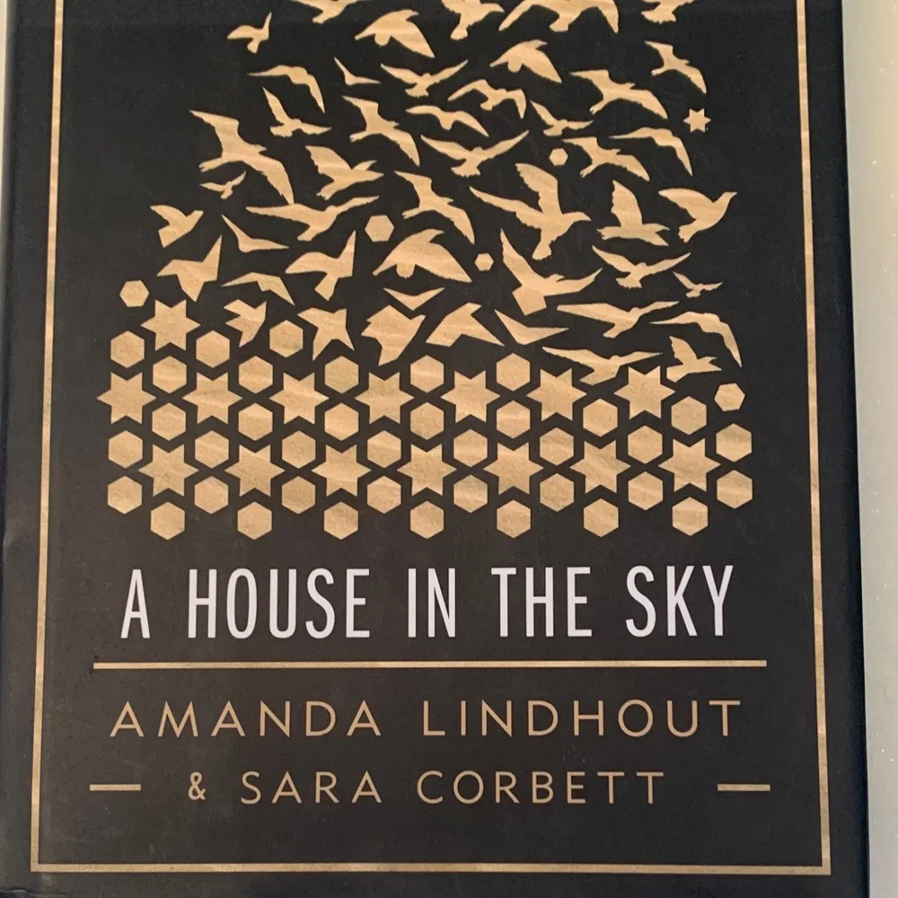 A House in the Sky Coffee Table Book - Black and Gold - Picture 3 of 10